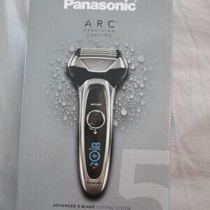 Panasonic ES-LV65-S Arc5 Men's 5-Blade Cordless Shaver